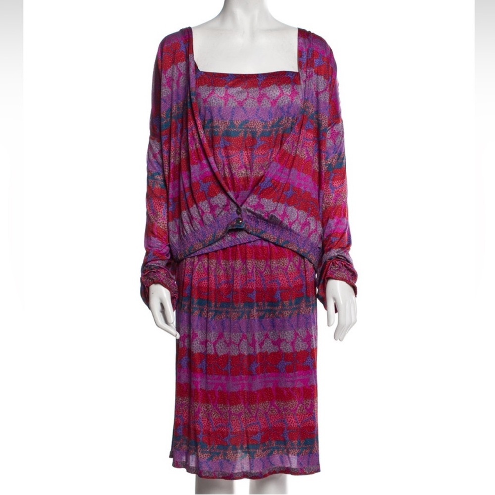 Missoni Silk Set